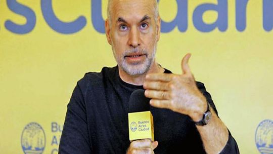 Horacio Rodríguez Larreta participó de un seminario de políticas públicas de la Universidad Austral.