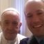 El Papa Francisco y Sergio Decuyper