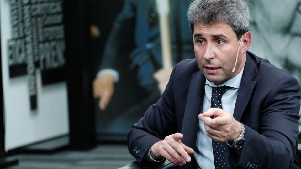 Fontevecchia entrevista a Sergio Uñac