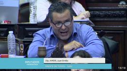 Juan Ameri, el diputado del Frente de Todos - Salta, del escándalo sexual en plena sesión.