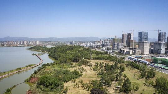 China Is Building a Green Paradise, But Will People Live There?