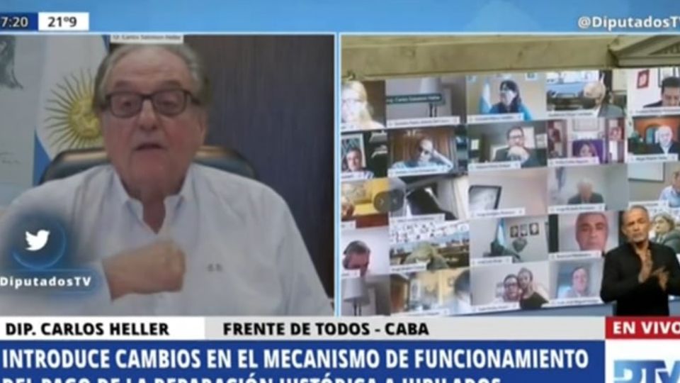 Escándalo en Diputados en la sesión mixta.