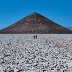 El Cono de Arita es un pequeño volcán que nunca explotó.