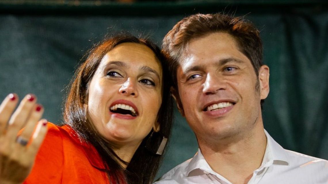 Las Fotos Hot De Axel Kicillof Que Eligi Su Esposa Por Su Cumplea Os