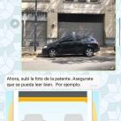 Autos mal estacionados