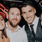 El emotivo mensaje de Lio Messi y Antonella Roccuzzo a Luis Suárez y su esposa