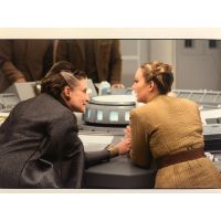 Billie Lourd, la hija de Carrie Fisher, fue mamá por primera vez