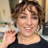 María Julia Oliván mostró su cuerpo sin tabúes 