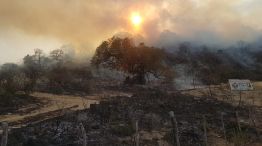 Incendios en Villa Carlos Paz