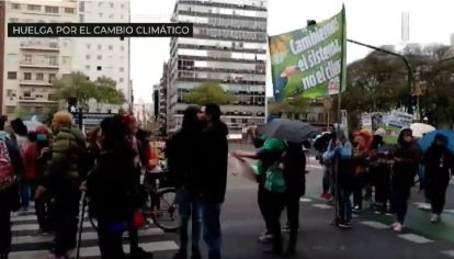 Protestas contra el cambio climático