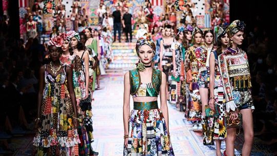 Milán Fashion Week: así fue el desfile de Dolce & Gabbana