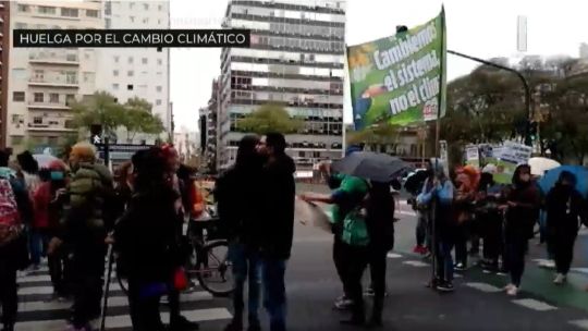 Protestas contra el cambio climático