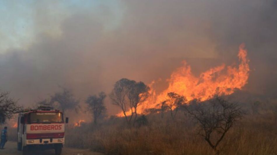 Incendios en Córdoba