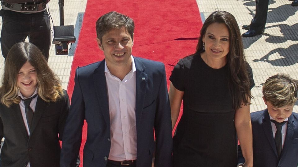 En el día de su cumpleaños, Axel Kicillof fue sorprendido por un cálido mensaje de Soledad Quereilhac
