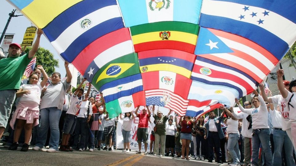 Migrantes en Argentina