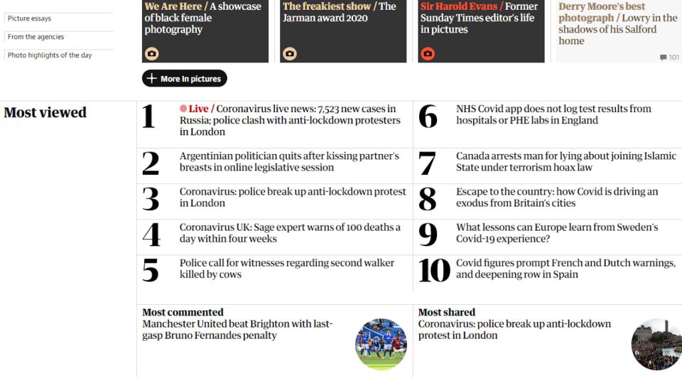 Los lectores de The Guardian convirtieron el caso del diputado Juan Ameri en