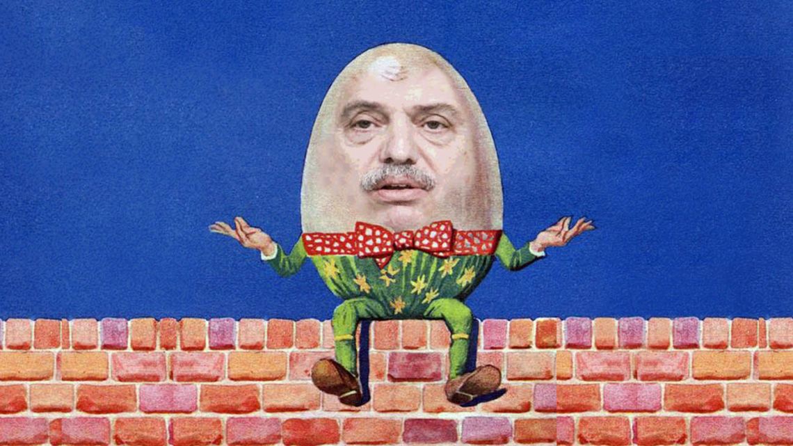 It is hard to know what is going on in Alberto’s mind because, like Humpty Dumpty, when he speaks the meaning of the words he utters depends on the circumstances.