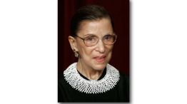 Ruth Bader Ginsburg:  amada jueza de la Corte Suprema.