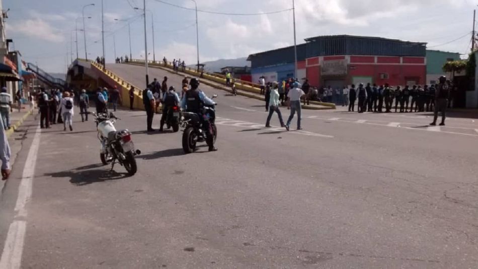 Protestas en venezuela