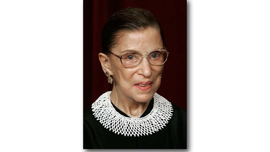 Ruth Bader Ginsburg: amada jueza de la Corte Suprema.