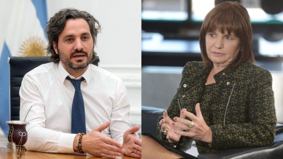 Santiago Cafiero patricia bullrich g_20200926