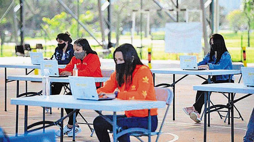 Protocolo. En un principio, la Ciudad había determinado usar parques, plazas y otros espacios públicos pero Nación lo desestimó.