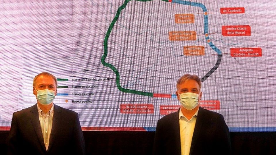 “DE MEMORIA”. Así dijo Schiaretti que juega con Martín Llaryora en la Ciudad.