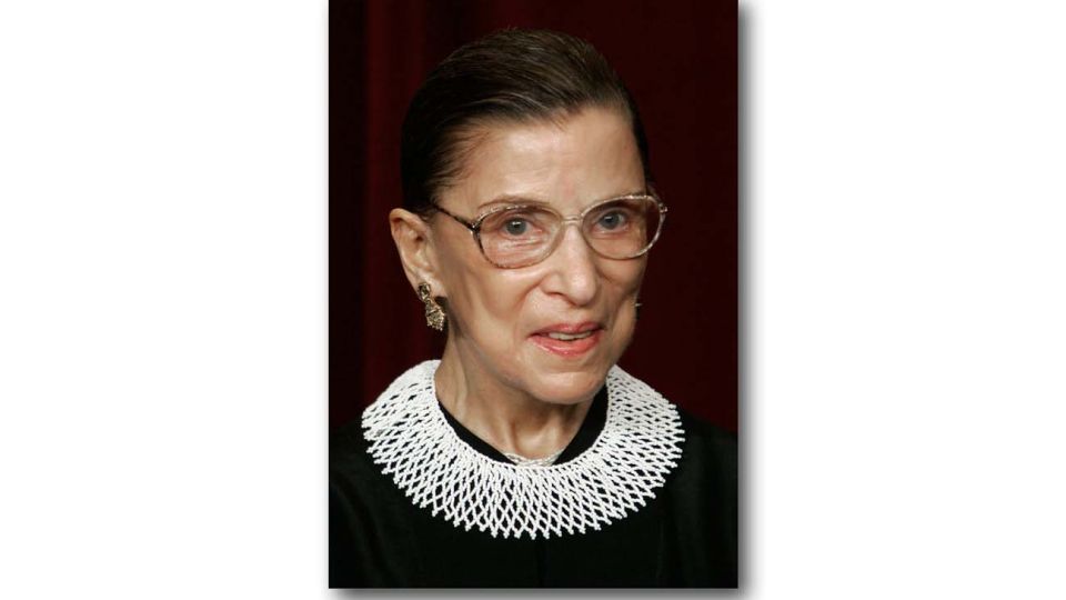 Ruth Bader Ginsburg: amada jueza de la Corte Suprema.