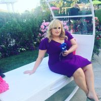 Rebel Wilson bajó 25 kilos