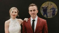 Frankie Muniz y Paige Price