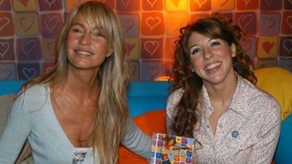 Cris Morena y Florencia Bertotti
