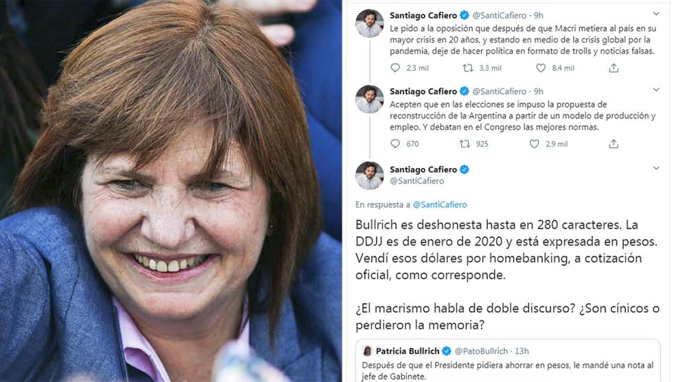 20200927_patricia_bullrich_cafiero_twitter_na_cedoc_g