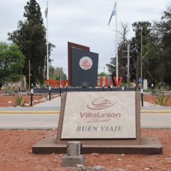 La localidad riojana de Villa Unión de Talampaya cumplió 139 años.