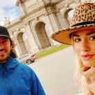 Lali Esposito y Santiago Mocorrea