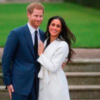 Meghan Markle y el príncipe Harry