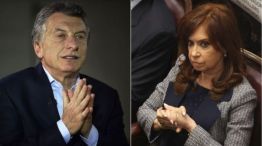 Mauricio Macri - Cristina Kirchner