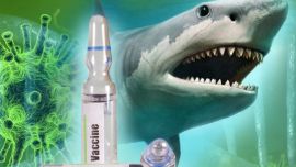 Vacunar con dos dosis a la población mundial, significaría la muerte de medio millón de tiburones.n matar 500.