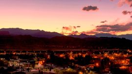 La localidad riojana de Villa Unión de Talampaya cumplió 139 años.