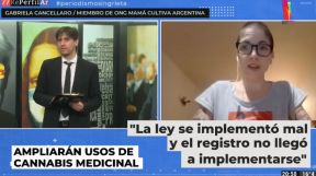 Entrevista Gabriela Cancellaro, miembro ONG Mamá Cultiva Argentina