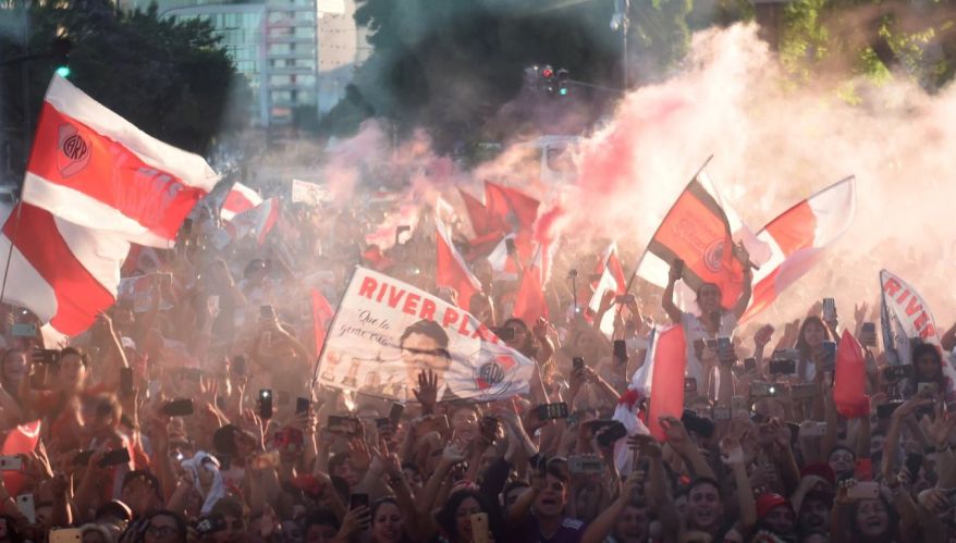 Hinchas de River