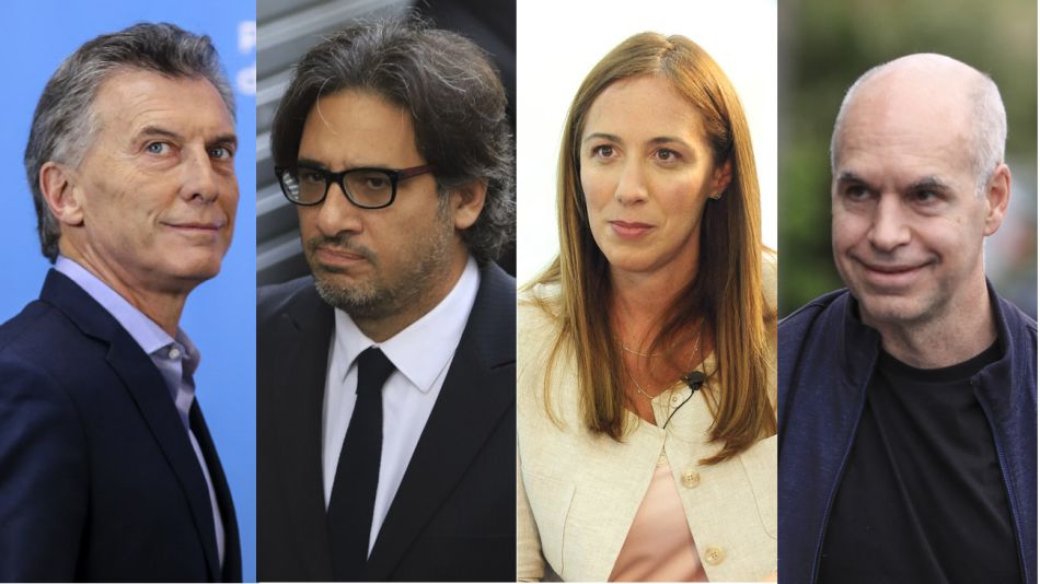 Macri, Garavano, Vidal y Larreta 20200928