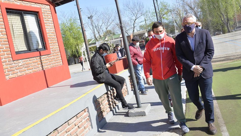 Tigre reabrió las puertas de sus polideportivos 20200928