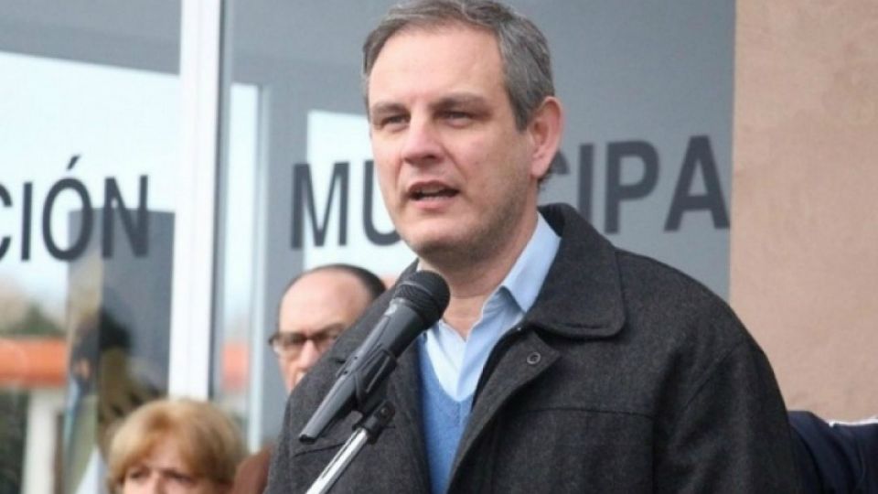 Esteban Santoro, intendente de General Madariaga.