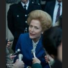 Gillian Anderson como Margaret Thatcher