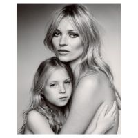 Lila Grace, la hija de Kate Moss, sigue sus pasos en la pasarela
