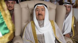 Emir de Kuwait Sabah al-Ahmad al-Sabah 20200929