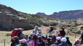 En total son 37 los guardafaunas que trabajan en las 17 Areas Naturales Protegidas de Chubut.