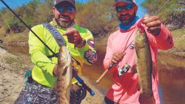 Seguimos disfrutando de la pesca.