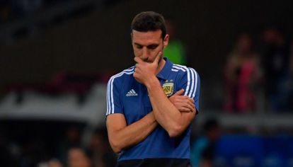 LIONEL SCALONI, DT DE LA SELECCIÓN ARGENTINA. //NA