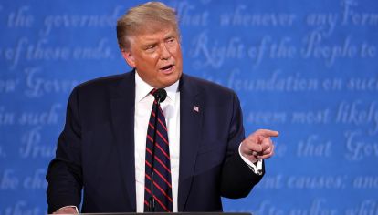 Trump-Biden 2020 Debates presidenciales de Estados Unidos